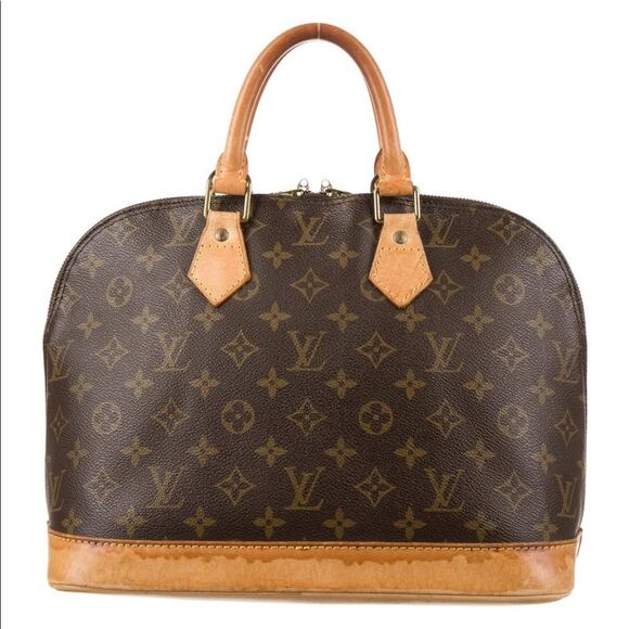 Louis Vuitton Monogram Alma PM From the 1996 Collection - Picture 6 of 16